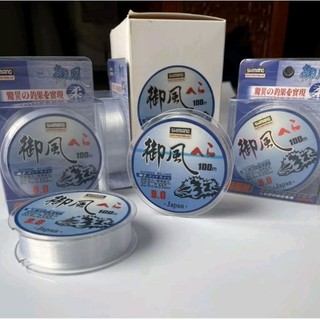 Cước câu cá Shimano siêu bền giá rẻ cước màu trắng