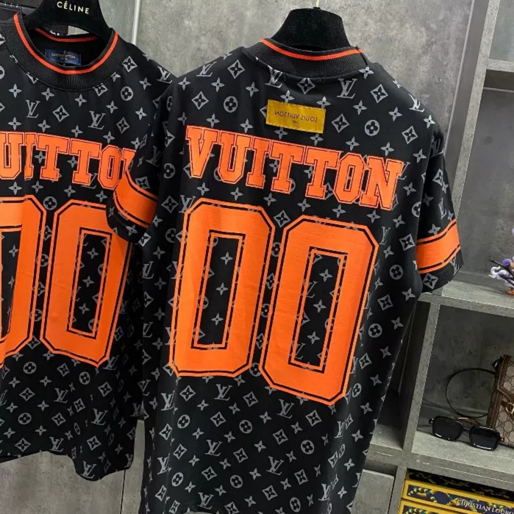 Áo Thun In Trơn Luôn Vui Tươi Màu Cam Nổi💕Áo Phông Chất Cotton Dày Dặn Dành Cho Nam Nữ