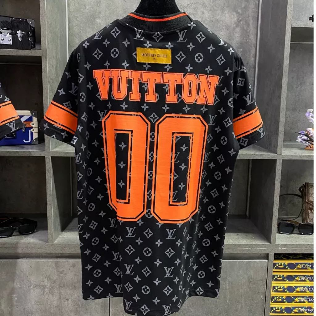 Áo Thun In Trơn Luôn Vui Tươi Màu Cam Nổi💕Áo Phông Chất Cotton Dày Dặn Dành Cho Nam Nữ