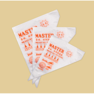 Túi bắt kem master, loại túi sần bắt bông kem - set 100 cái