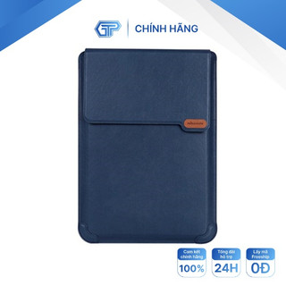 Túi Chống Sốc Nillkin Versatile Laptop Sleeve Cho Macbook 13-16 Inch / Túi Laptop Da Cao Cấp - Chính Hãng Nillkin