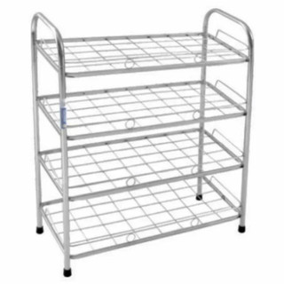 Kệ dép inox 2 tầng, 3 tầng 4 tầng 5 tầng hàng cứng chắc chắn