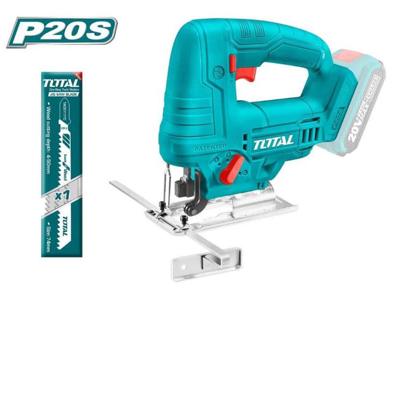 Body Máy cưa lọng dùng pin 20V (ko pin) TOTAL TJSLI6508 dòng giá rẻ