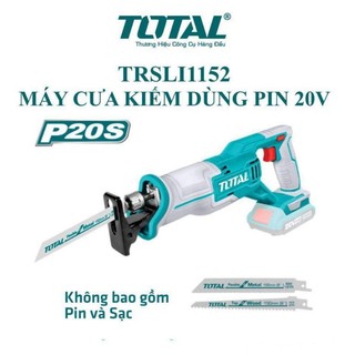 Body máy cưa kiếm dùng pin 20v total trsli1152