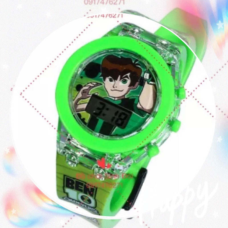 Đồng hồ có đèn - đồng hồ trẻ em điện tử