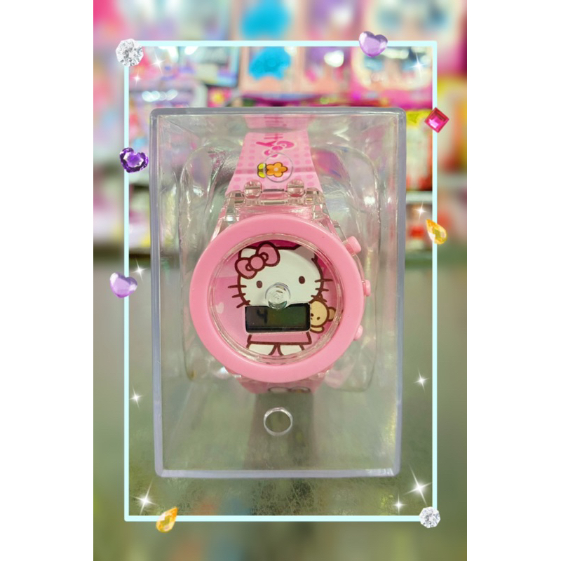 Đồng hồ có đèn - đồng hồ trẻ em điện tử