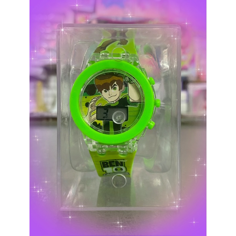 Đồng hồ có đèn - đồng hồ trẻ em điện tử