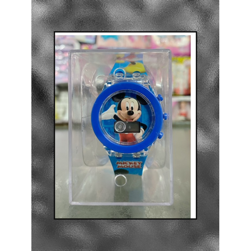 Đồng hồ có đèn - đồng hồ trẻ em điện tử