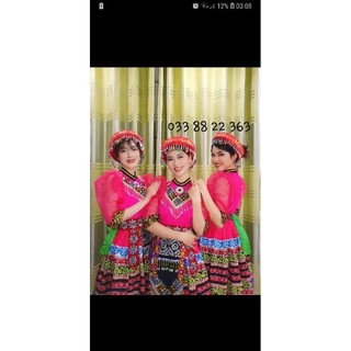 Váy Hmong cho nàng yêu màu hồng(033 88 22 363)