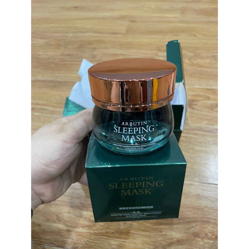 Mặt nạ ngủ cao cấp ARBUTIN SLEEPING MASK