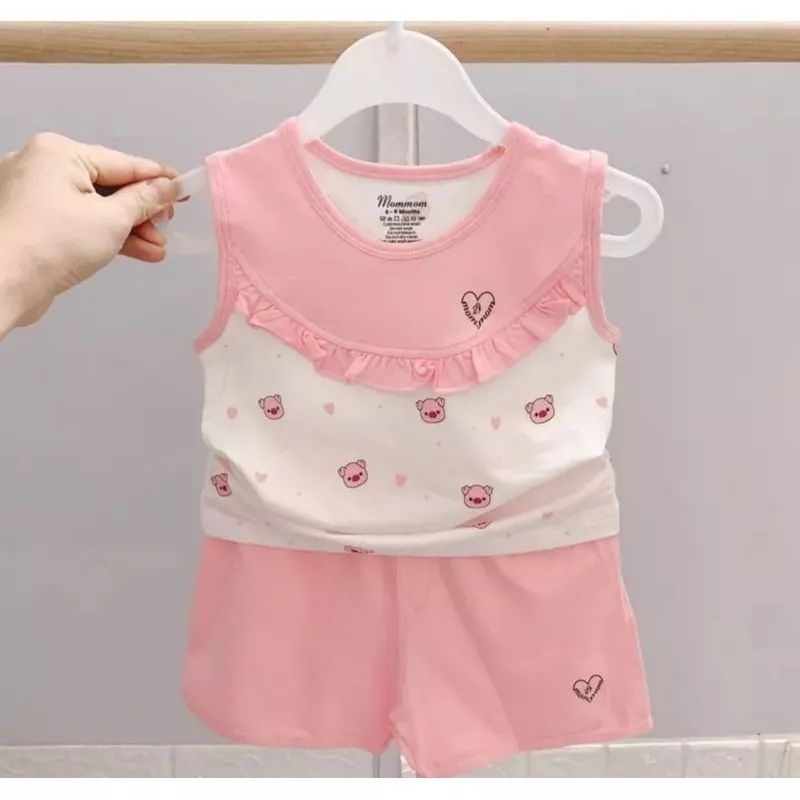 Bộ sát nách Mommom  cho bé đủ size