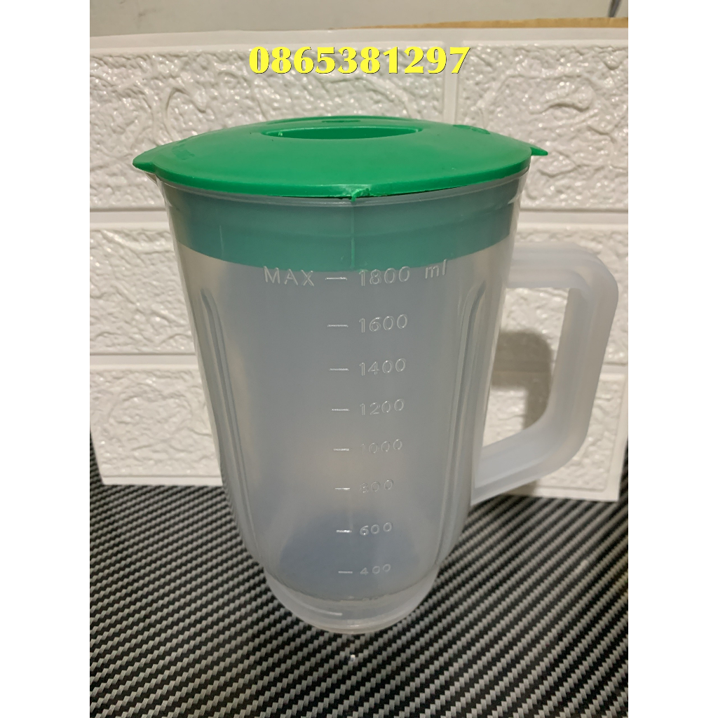 Combo dao 4 và cối nhựa chống vỡ máy xay sunhouse, Kim cương bbh