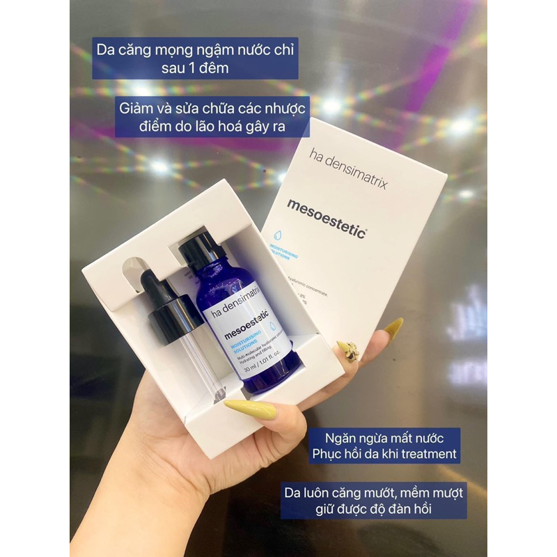 Serum Cấp Nước, Dưỡng Ẩm & Chống Lão Hoá Meso HA Densimatrix 30ml