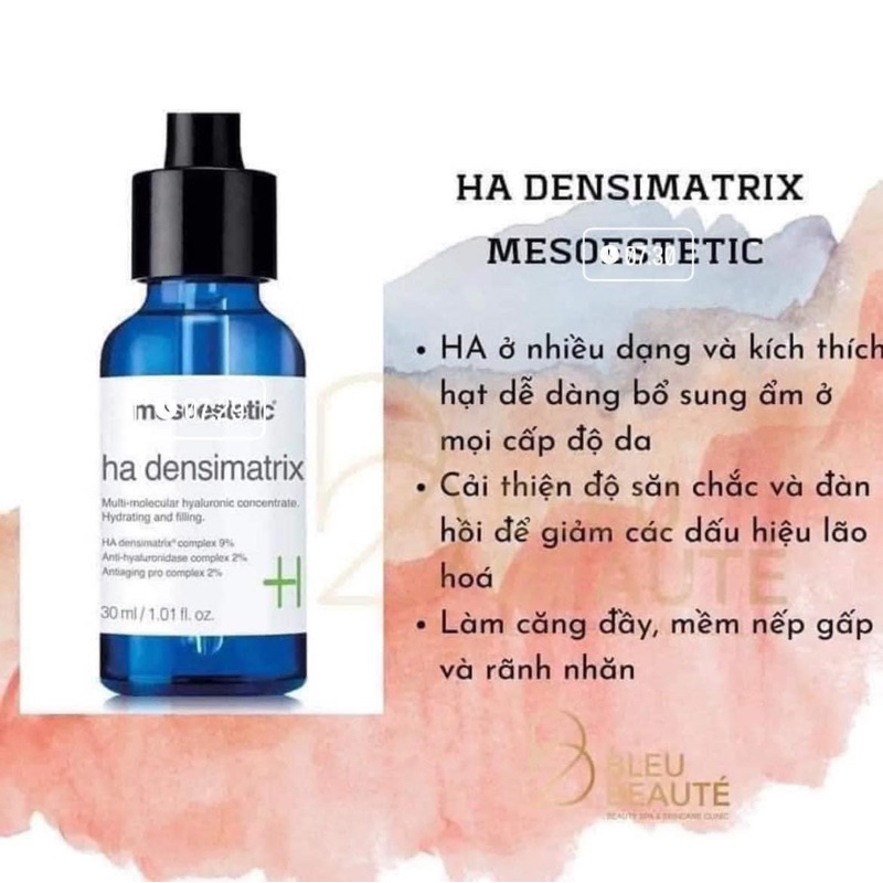 Serum Cấp Nước, Dưỡng Ẩm & Chống Lão Hoá Meso HA Densimatrix 30ml