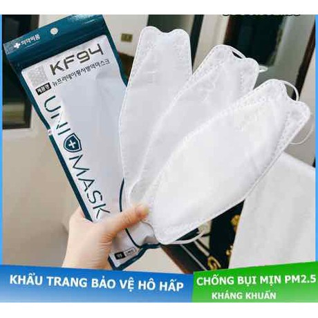 Sỉ Thùng 300 Chiếc Khẩu Trang KF94 4D Mask Công Nghệ Hàn Quốc Ngăn Ngừa Virut