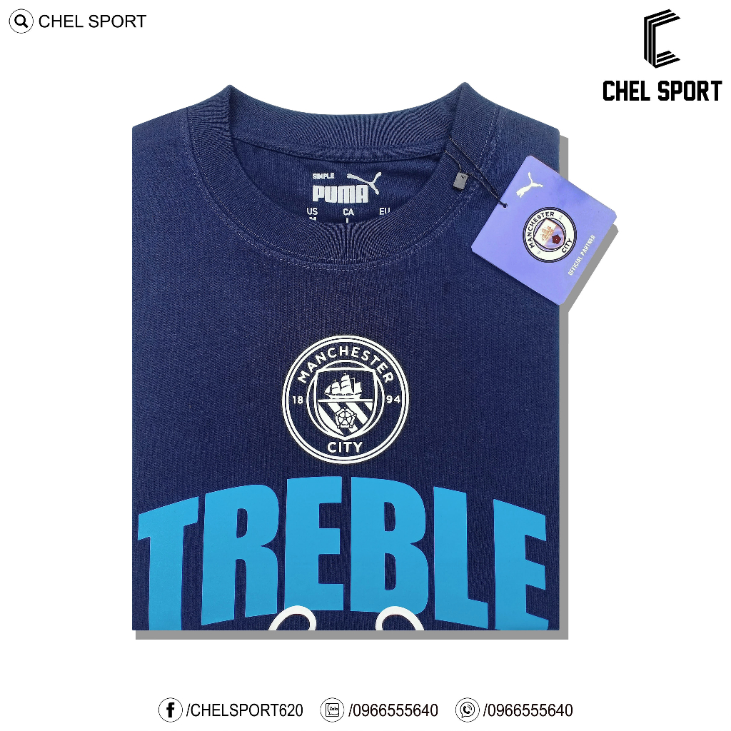 Áo thun MC Treble 2023 100% cotton