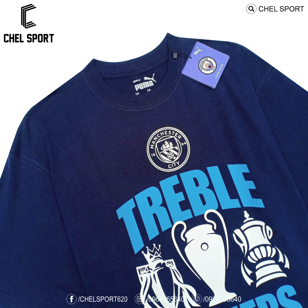Áo thun MC Treble 2023 100% cotton
