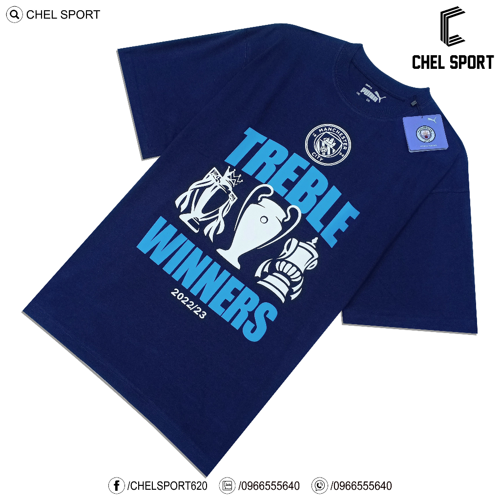 Áo thun MC Treble 2023 100% cotton