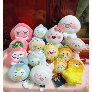 [Apeach Ryan Tube Con Choonsik Kakao friends] Tổng hợp gấu bông móc khoá nhí hàng tuyển cao cấp chính hãng