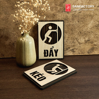 Bảng gỗ kéo đẩy dán cửa bằng keo hai mặt siêu dính SAN-TP02