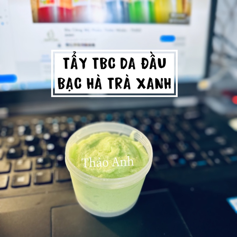 TẨY TẾ BÀO CHẾT DETOX DA ĐẦU CAM MẬT ONG