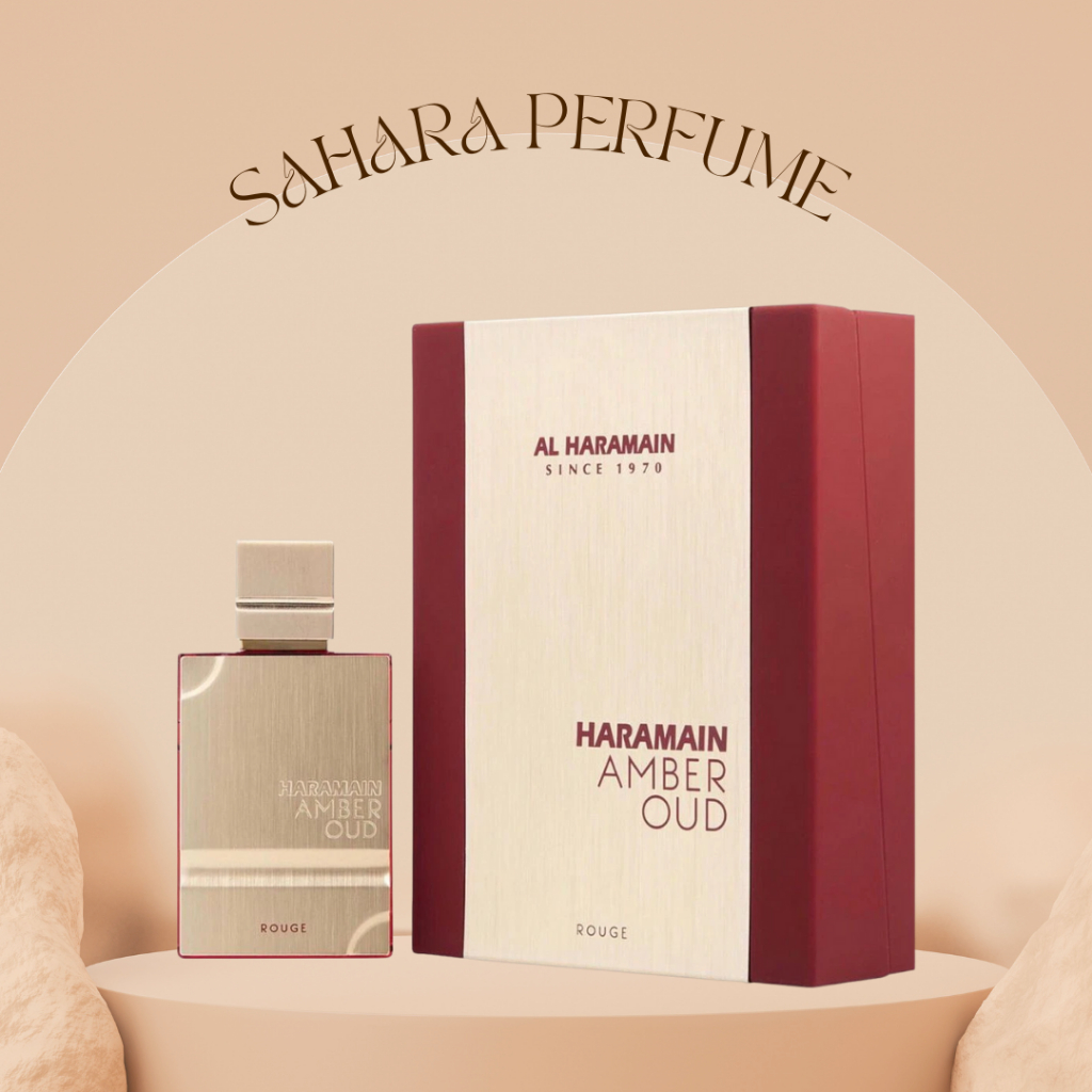 [FULL SEAL] Nước hoa unisex Al Haramain Amber Oud Rouge EDP 60ml