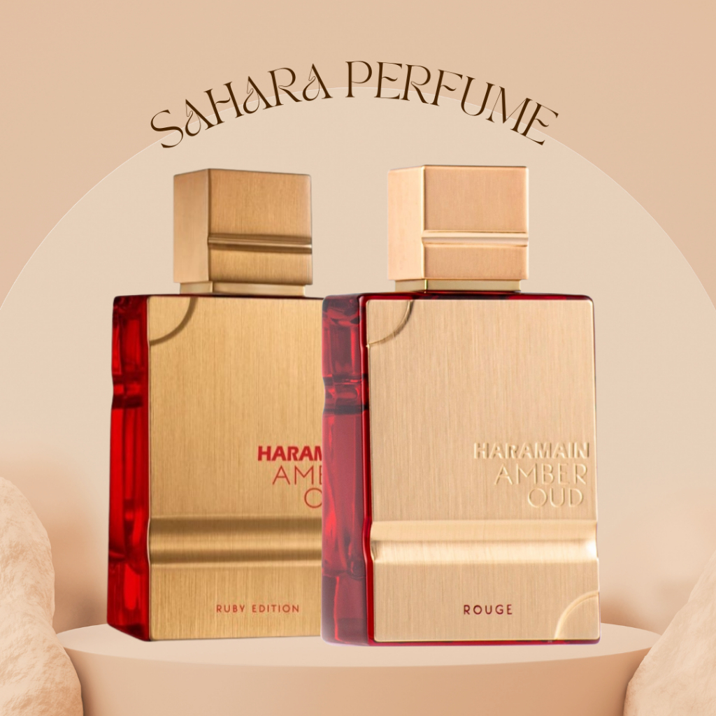 Nước hoa unisex Haramain Amber Oud Rouge/ Haramain Ruby EDP 2ml/5ml/10ml