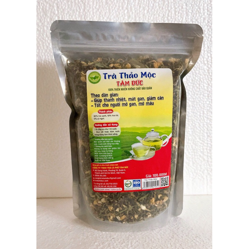 Trà Thảo Mộc Tâm Đức