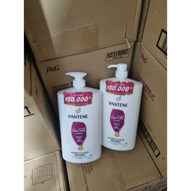 Dầu gội Pantene 1800ml