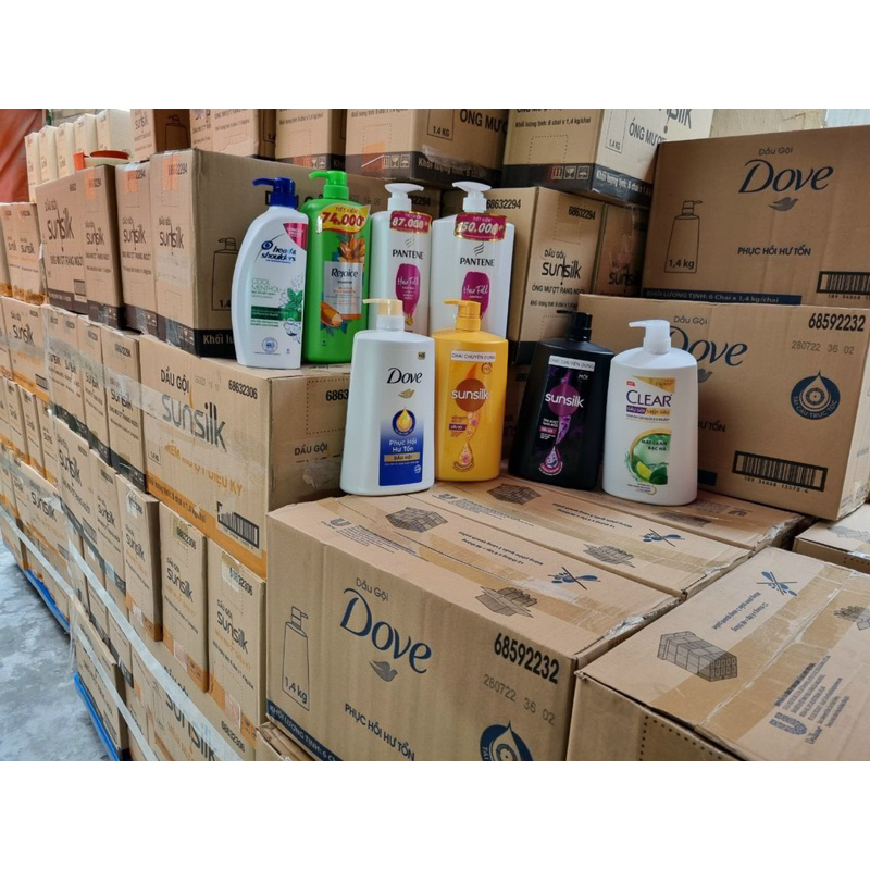 Dầu gội Pantene 1800ml