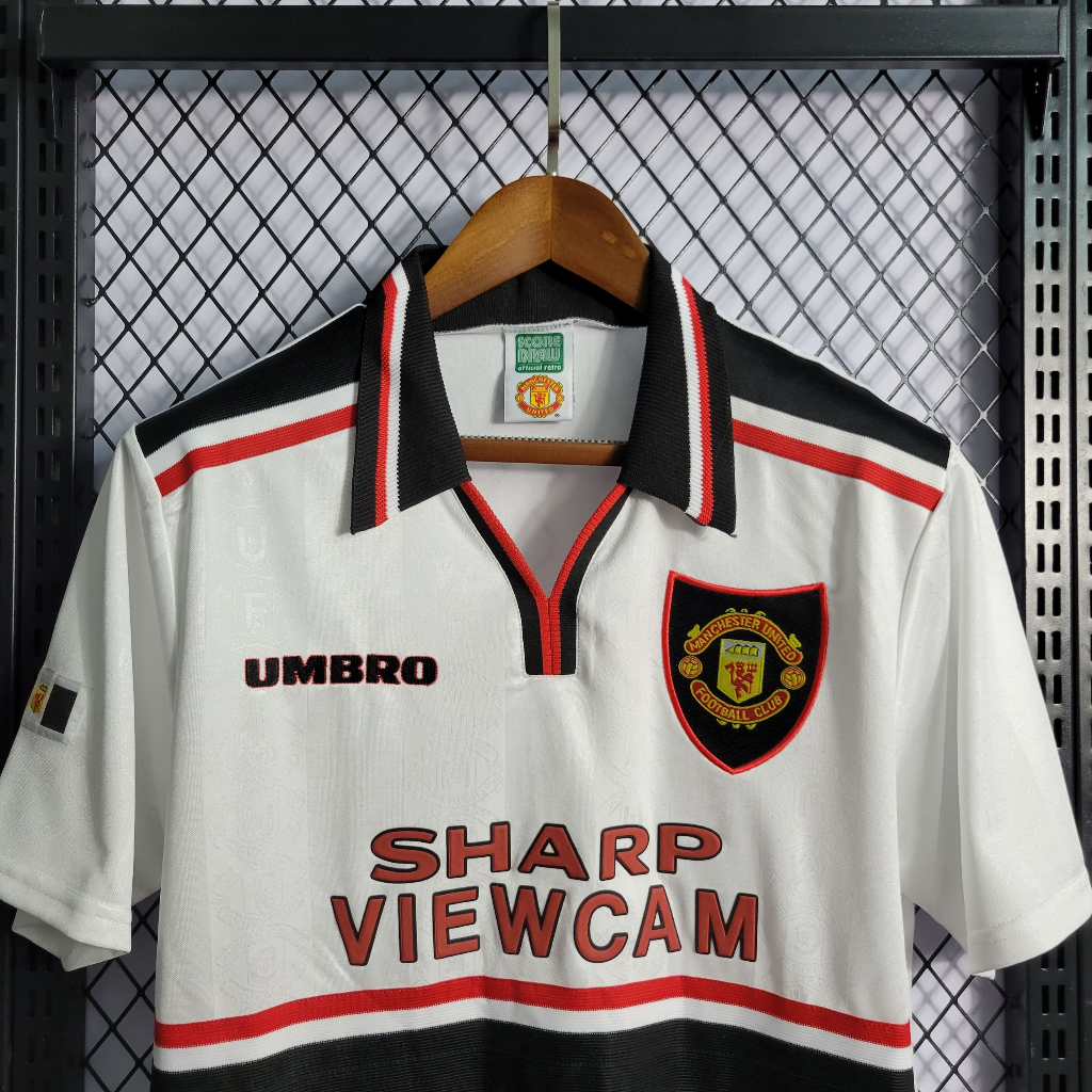 Áo Bóng Đá - Retro Mu  - Năm 1997/1998 - Sân Khách