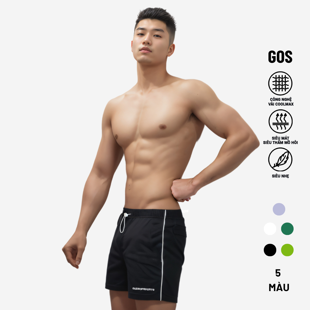 Quần short thể thao GOS ORIGINAL S12