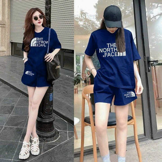 BỘ SHORT THÊU COTTON CAO CẤP