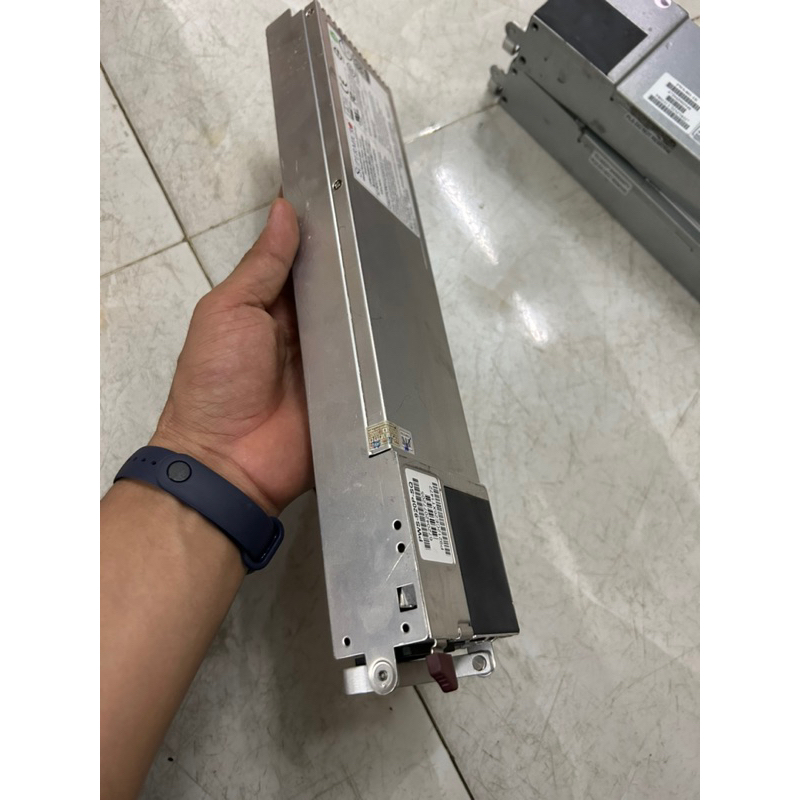 Nguồn server 920w 12v 75A, Supermicro PWS-920P-SQ 80plus đã kích