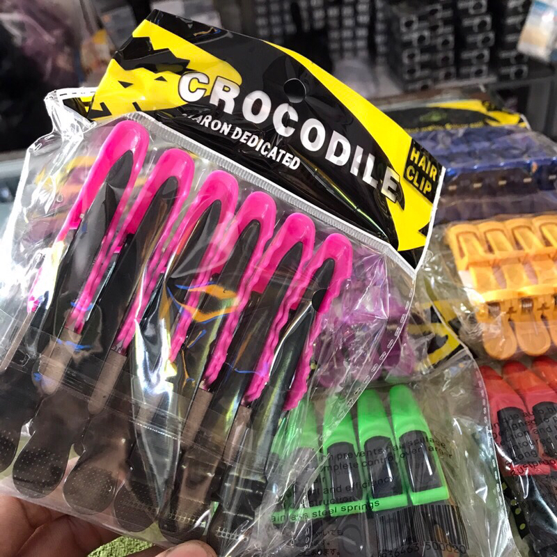 1 Vỉ 6 Kẹp Cá Sấu Toni&Guy