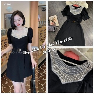 Đầm body big size ms09