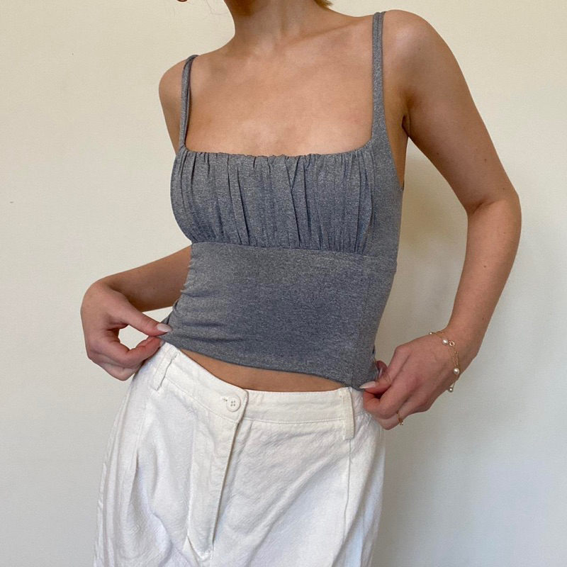 Áo croptop nữ ROUGH RIDER TOP A750