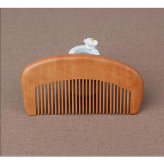 Lược Gỗ Chải Đầu Massage Đầu