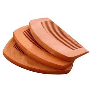 Lược Gỗ Chải Đầu Massage Đầu