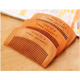 Lược Gỗ Chải Đầu Massage Đầu
