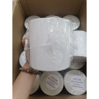 Thanh lý 10 cuộn giấy in nhiệt size 100*150