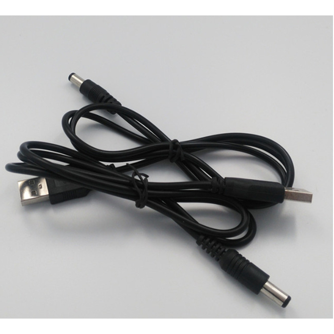 Dây Cáp Sạc Đầu USB Sang DC5.5 x 2.1