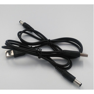 Dây cáp sạc đầu usb sang dc5.5 x 2.1