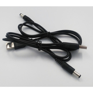 Dây Cáp Sạc Đầu USB Sang DC5.5 x 2.1