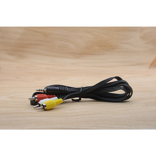 Cáp AV/AUX 3.5mm ra 3 đầu bông sen