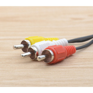 Cáp AV/AUX 3.5mm ra 3 đầu bông sen