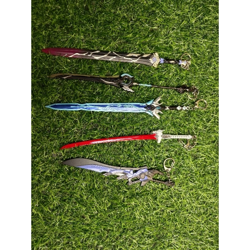 Mô hình móc khóa Vk nhân vật game Honkai star rail