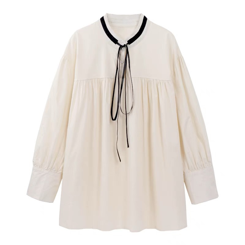 Váy Baby Doll Tay Bồng Coolline Tang Trĩ Chất Cotton Mềm Mại