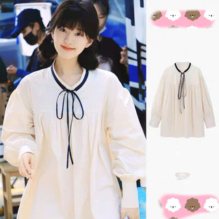 ( SẴN) ( Hot Trend) Váy Baby Doll Tay Bồng Coolline Tang Trĩ Chất Cotton Mềm Mại