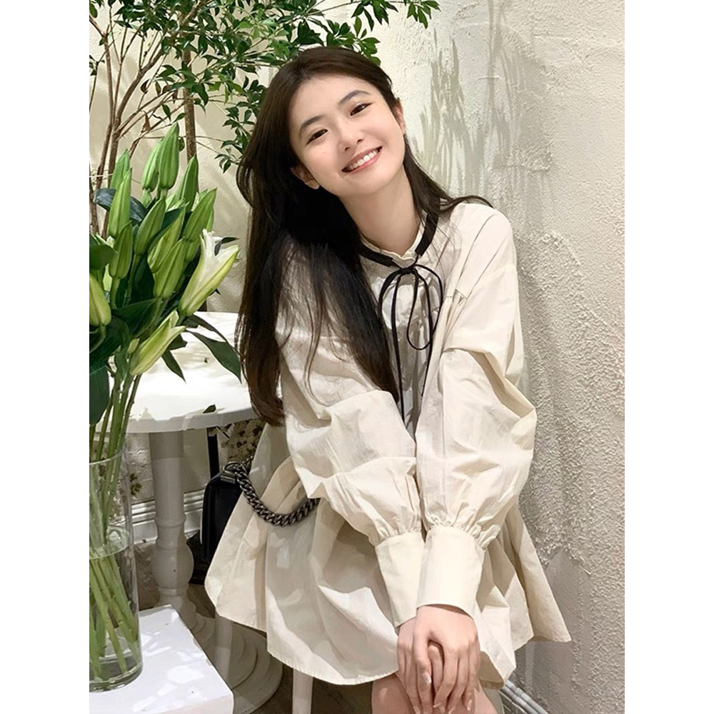 Váy Baby Doll Tay Bồng Coolline Tang Trĩ Chất Cotton Mềm Mại